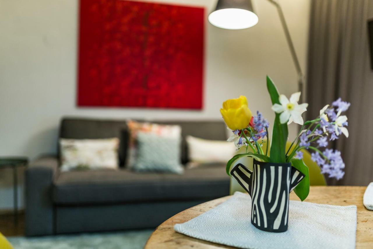 Yellow Flat By Grazrentals With Best Location & Free Parking Extérieur photo