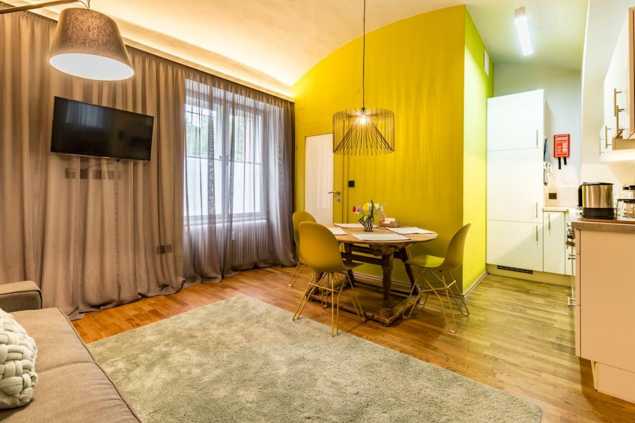 Yellow Flat By Grazrentals With Best Location & Free Parking Extérieur photo